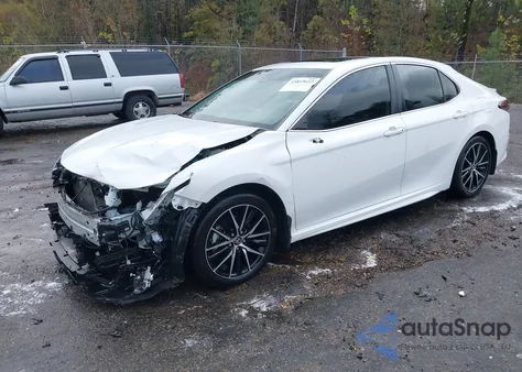 2024 Toyota Camry Hybrid Se из США, поврежденный, VIN 4T1S31AK0RU070749